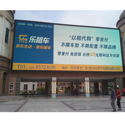 Good price High Brightness Full Color LED Billboard Suitable for Daylight Visibility and Large Scale Advertising Displays online