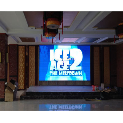 Good price High-Performance P2.5 Full Color LED Display for Advertising with 64*64dots Module Resolution and 3m Min Viewing Distance online