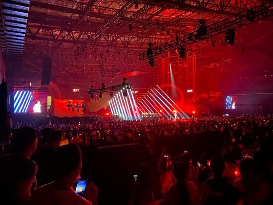 Good price Stage LED Screens with 250 by 250 millimeter module size and fast installation suitable for outdoor advertising and event online