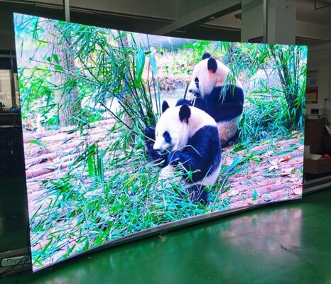 Indoor p3.91 Full Color LED Display Featuring Nationstar SMD 1921 LEDs High Resolution and Durable Die Casting Aluminum Cabinet