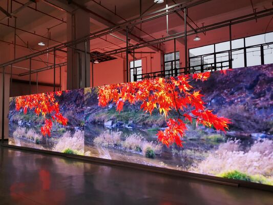 Good price High Brightness Rental P3.91 500x500mm Panel Indoor Rental Advertising Display LED Screen online