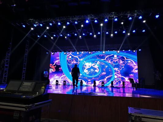 Indoor p3  Full Color LED Display with Remote Management via VPM ADSL Compatible with PC and Web Net for Convenient Operation