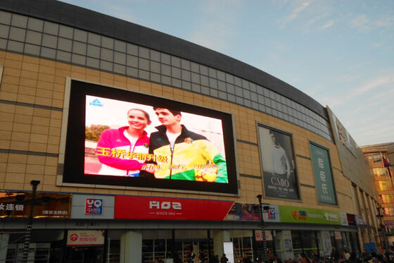 Outdoor p6 Full Color LED Display  LEDs and HUB75 Interface Providing and Bright Outdoor Visuals