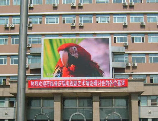 Outdoor p10  Full Color LED Display with Large Viewing Angle and Consumption LED Chips for and Effective Outdoor Advertising