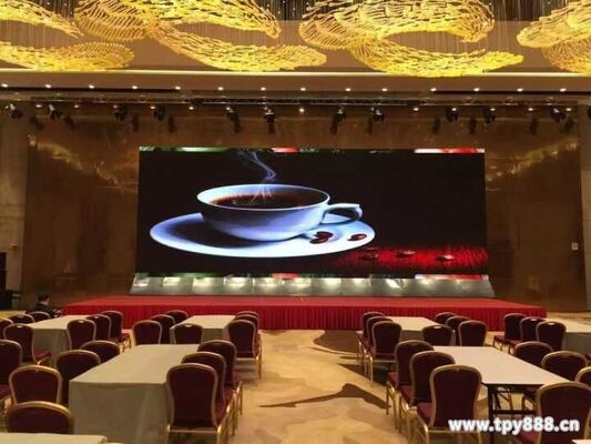 Good price Indoor  p4 Full Color LED Display with Consumption Excellent Thermal Design and High Refresh Rate for Energy Advertising Solutions online