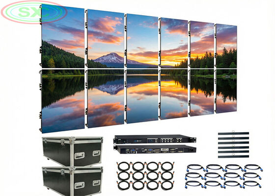 Good price Rental LED Display Outdoor Seamless P6 Waterproof IP65 High Brightness Over 6000 Cd M2 Suitable for Shows and Events online