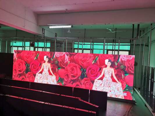Good price Indoor p2.5 Full Color LED Display with Advanced Brightness Management and Color Calibration for Consistent Visual Experience online