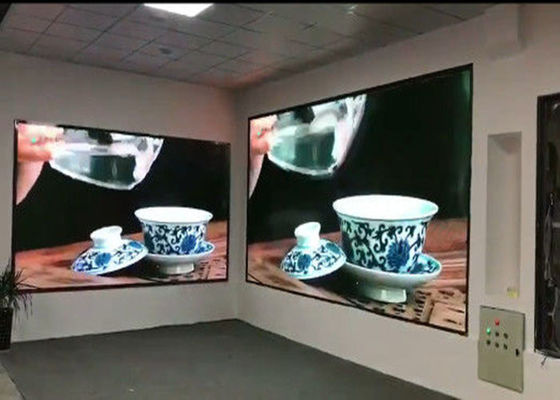 Good price Stadium Large Screen Wall LED Display Flexible P4.81 Indoor Fixed/Rental Installation online