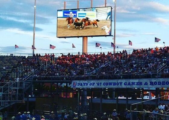 P8 Outdoor Led Video Wall P8 Advertising Billboard High Brightness Outdoor led screen