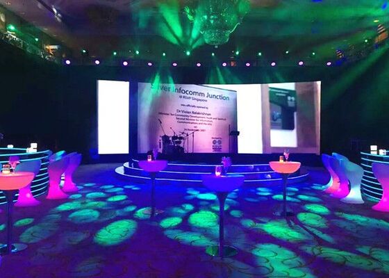 Good price Indoor p3.9 p4  Full Color LED Display with 3 in 1 Pixel Configuration and SMD1921 LED screen online
