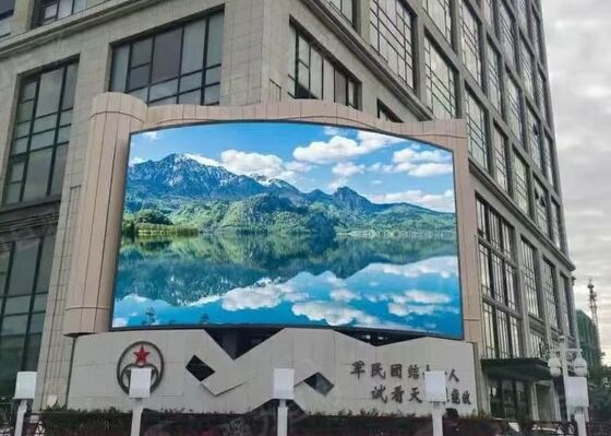 Good price Hight brightness led advertising screen Full Color Outdoor fixed install P10 P8 P6 P5 LED Billboard online