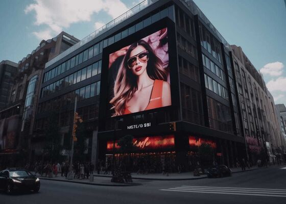Good price Outdoor Full Color LED Display P6 Waterproof IP68 Digital Signage Screen High Brightness for Advertisement and Commercial online