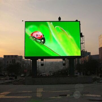 Good price Advertising Boards P6 SMD HD Video Wall Full Color Outdoor Fixed Waterproo led Screen online