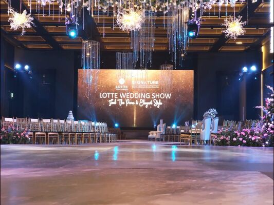 Good price Indoor Full Color LED Display High Quality HD Full Color 1/32 Scan with 3840 refresh rate  P3 Pixel Indoor LED Display online