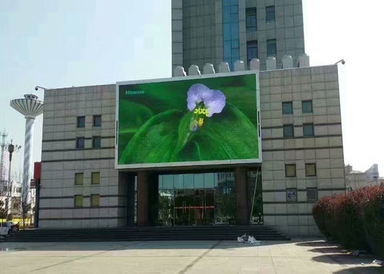 P6 Outdoor Full Color LED Advertising Display Screen IP65 Waterproof