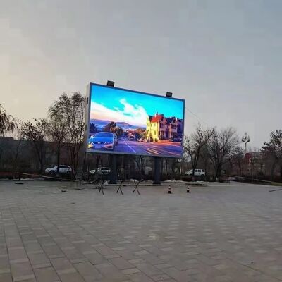 Good price Advertising Boards F P6 SMD HD Video Wall Full Color Outdoor Fixed Waterproof Led Display Screen online