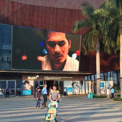 Good price High Refresh Rate 3840Hz P10 LED Wall Video  Large  Display Fixed Installation with 7000brightness online