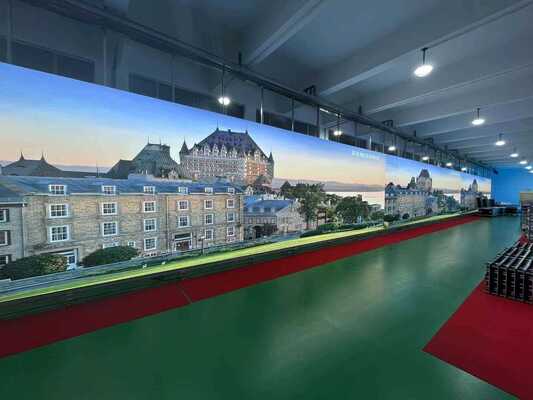 Good price Indoor Events P4  Background LED Display SMD2121 P4 LED LED Wall Media Screen with 3840hz refresh rate online