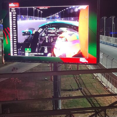 P10 Outdoor LED Panel ,960X960MM cabinet with 6000 nit brightness and 3840hz refresh rate