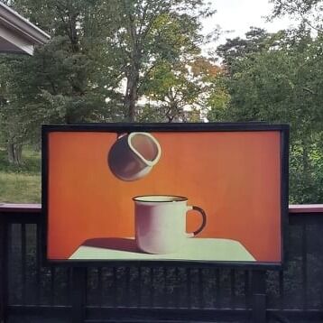 P10 Outdoor Fixed LED Display 960x960 Iron Waterproof Cabinet Full Color with  3840hz refresh rate