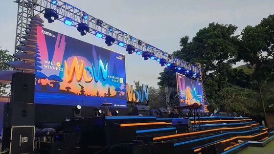 Good price outdoor p3 rental led display video processor for led display screen led stage screen with 3840hz refresh rate online
