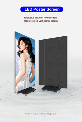 Good price Module Resolution 160*80 LED Poster Display Featuring P2mm Pitch and SMD2121 LED Chips Ideal for Indoor Digital Marketing online