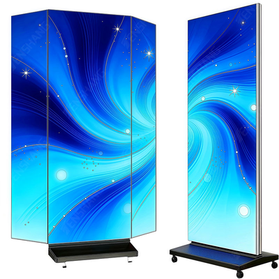 Good price 680x2000mm Screen Size LED Poster Display featuring 1R1G1B Color Configuration and 16080 Module Resolution perfect for indoor digital signage online