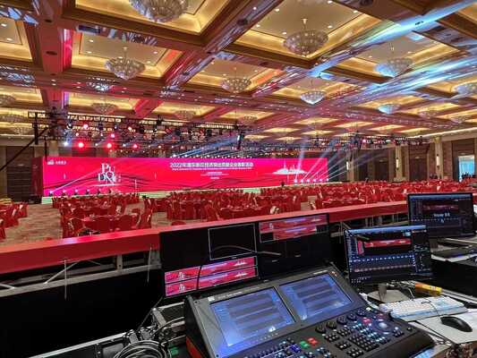 640x640mm panel 3840Hz high refresh P2.5 front service indoor led screen and 800 brightness