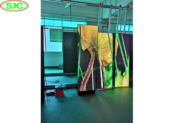 Good price Superthin Poster P3 Outdoor Led Advertising Screens Vertical Standing Constant Drive online