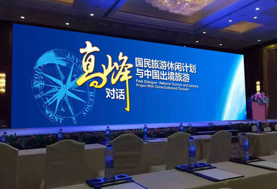 Quality Indoor P5 rental screen 640x640mm  aluminum  led sign board video LED Screen wall and 3840hz refresh rate factory