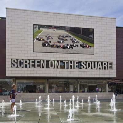 Good price P3 Full Color Outdoor Led Sign  with 3840hz refresh rate and 6000  brightness online