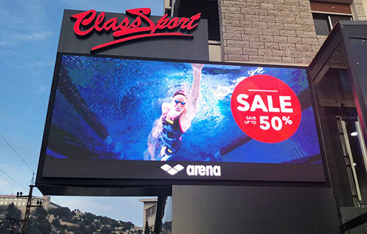 Good price P4 Outdoor Full Color Led Display 960x960mm cabinet and 3840hz refresh rate online