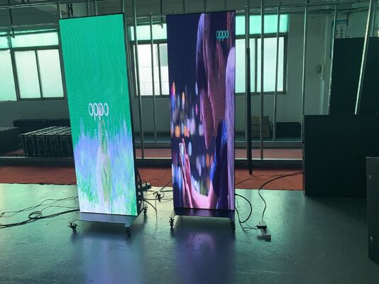 Good price 680x2000mm Screen Size Advertisement LED Display Providing Vibrant Colors and High Visibility in Various Environments online