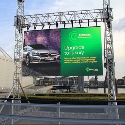 Good price P3.9 Outdoor Full Color LED Display 500*500mm Die Casting Aluminum Panel and 3840hz refresh rate online