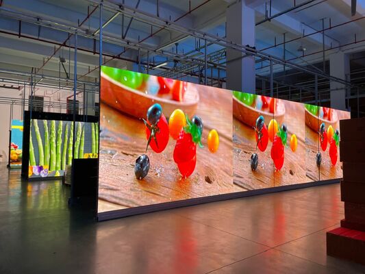 Good price High quality  P2.5 640x640mm Indoor LED Display Screens Full Color For  Events with 3840hz refresh rate online