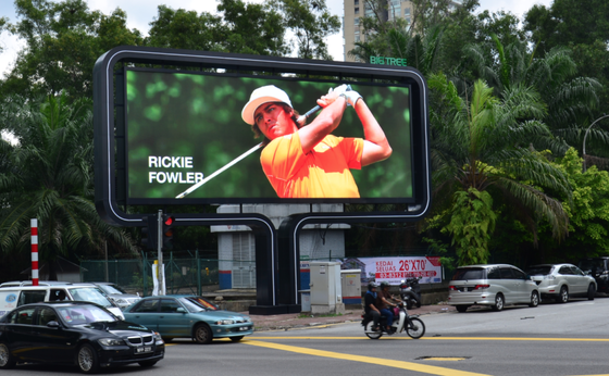 Good price P3 960x960mmmm cabinet  Full Color Led Signs Die Casting Aluminum Cabinet  and 3840hz refresh rate online