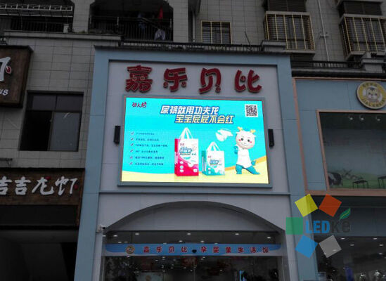Good price P3 Outdoor Led Screen Rental Waterproof Ip65 Fixed Installation and 3840hz  refresh rate online