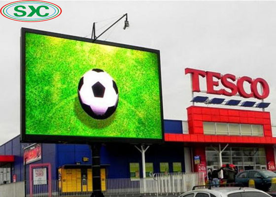 Good price Anti Collision Sports Football P10 IP65 320x160 LED Advertising Billboards online