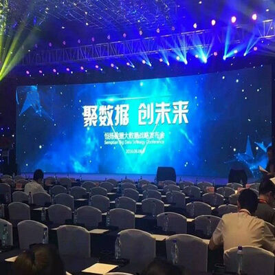 Good price P2.5 HD Indoor Full Color LED Display  with 640x640mm cabinet and 3840hz refresh rate online