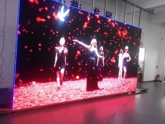 Good price indoor p2   640x640mm cabinet  led screen video wall  with 3840hz refresh rate and 600 brightness online