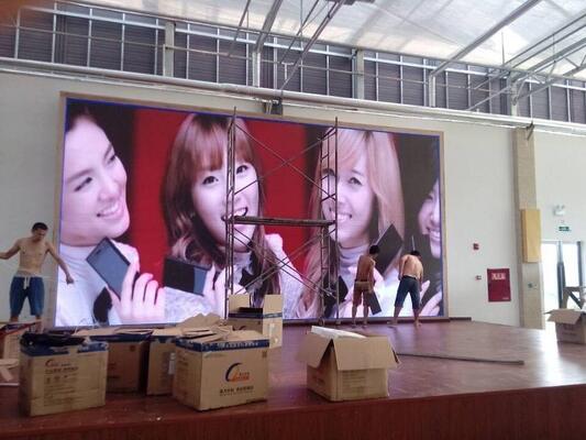Good price High Quality Full Color LED Display Panel  P4  with 3840hz refresh rate online
