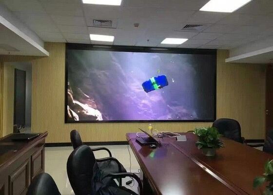 Good price High brightness   indoor led screen P4 full color digital display  video wall  with 3840hz refresh rate online