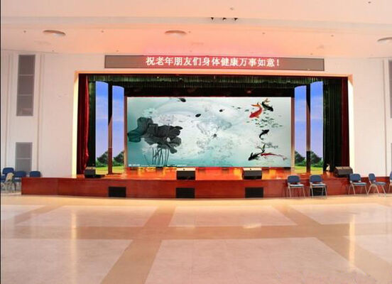 Good price 640x640mm panel 3840Hz high refresh P2.5 front service indoor led screen online