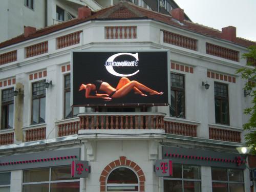 Good price Outdoor  P3 Advertising Led Display Board with 960x960mm  cabinet and 3840hz refresh rate online