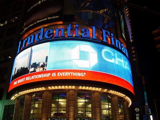 Good price Soft Module Flexible LED Screen , Curved Led Display Indoor P4 For Cylindrical Column online