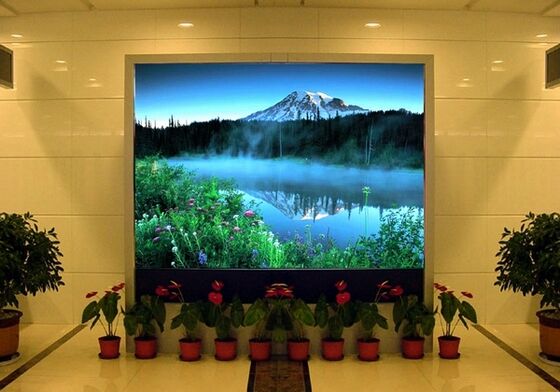 Good price Fixed wall installation black 3840Hz high refresh indoor p3 led screen with 960x960mm cabinet online
