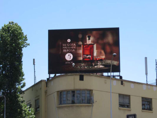 outdoor Waterproof Fixed Installation P5 P6 P8 P10 960x960mm cabinet  Large Led Billboard Screen  with 3840hz refresh rate
