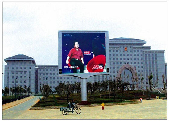 Outdoor led video wall outdoor 960x960mm P5 P6 P8 P10 advertising  fixed led display with 3840hz refresh rate