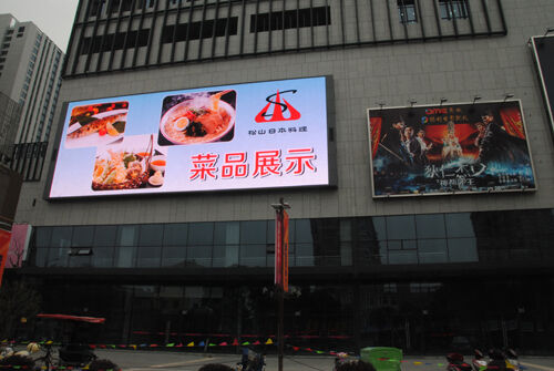 Outdoor Full Color LED Display for and Advertising  P8 P10 P5 P6 Outdoor Fixed Installation LED Screen with 3840hz refresh rate