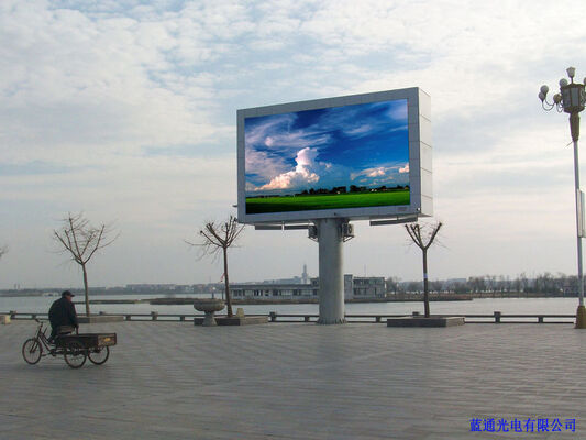 Outdoor Full Color LED Display P6 LED Display Screen with  3840hz High Refresh Rate and 6000 brightness